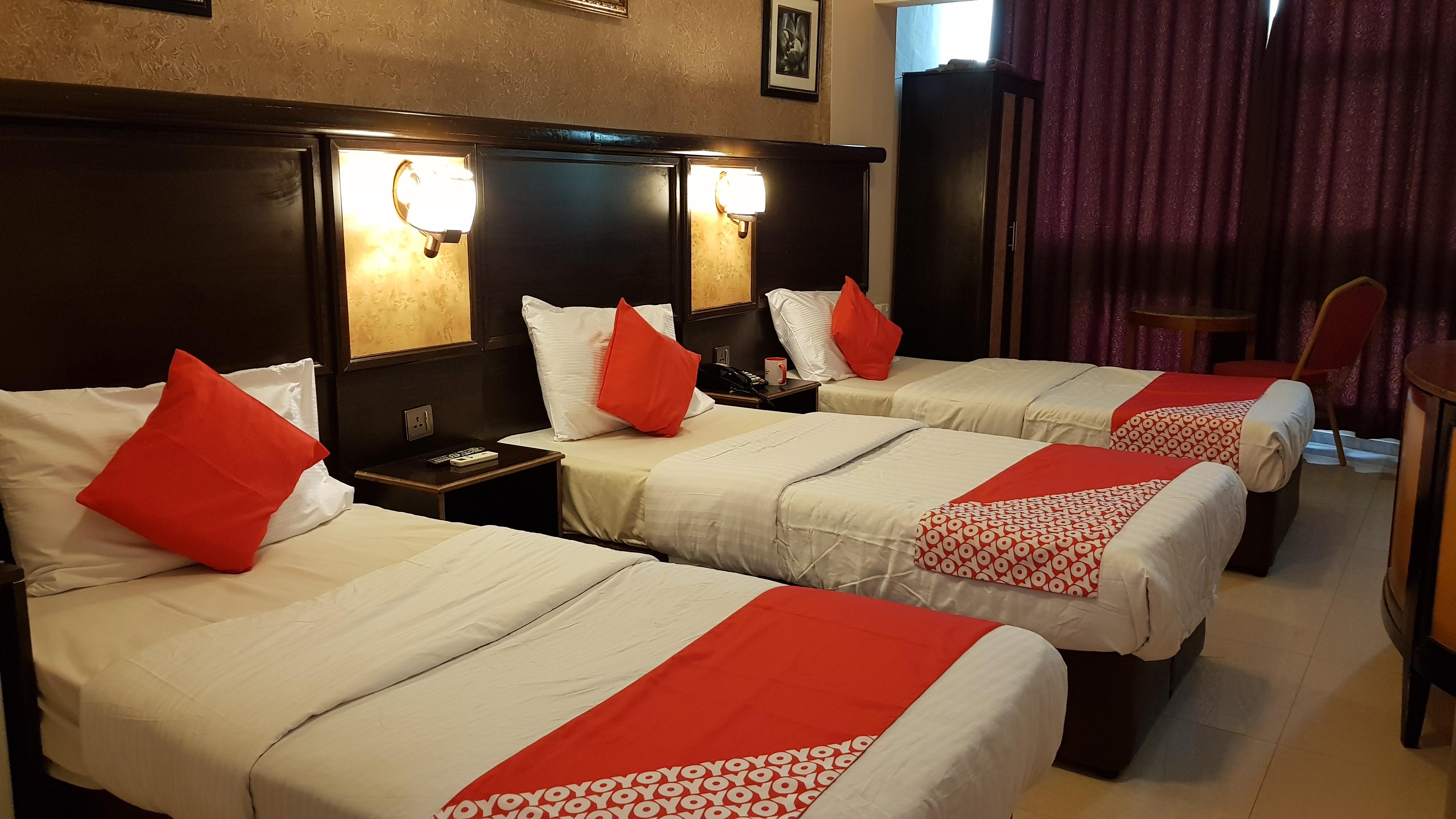 Oyo 491 Rahab Hotel Dubaj Exteriér fotografie