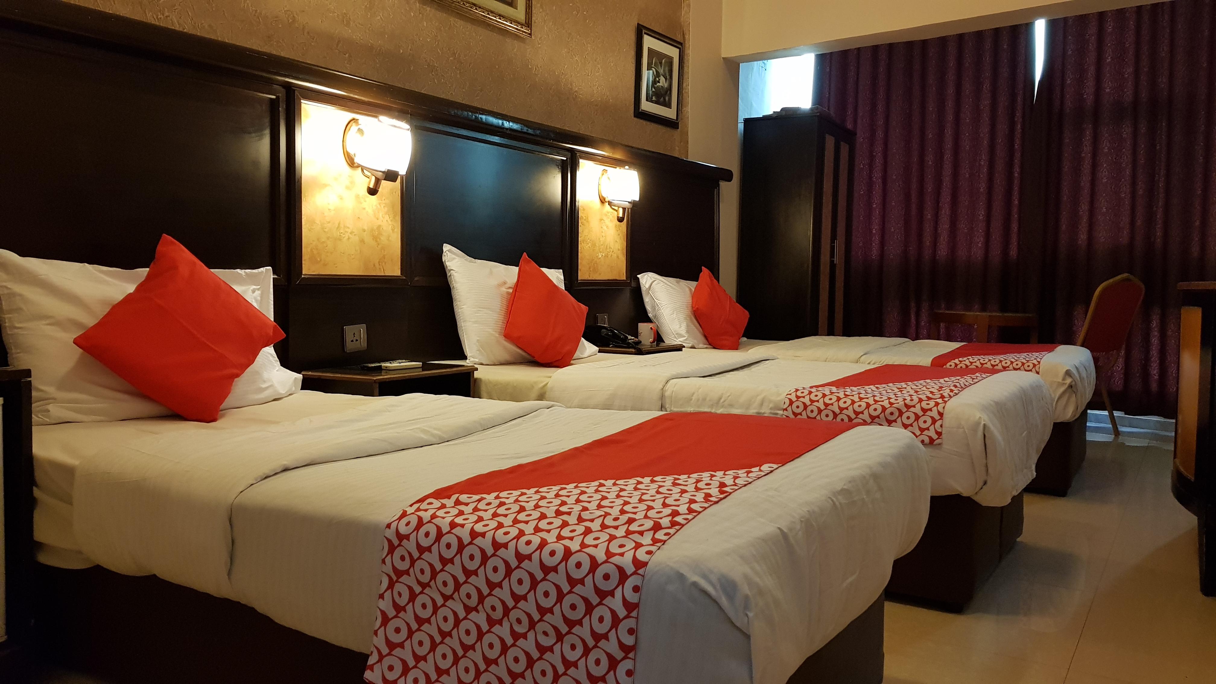 Oyo 491 Rahab Hotel Dubaj Exteriér fotografie