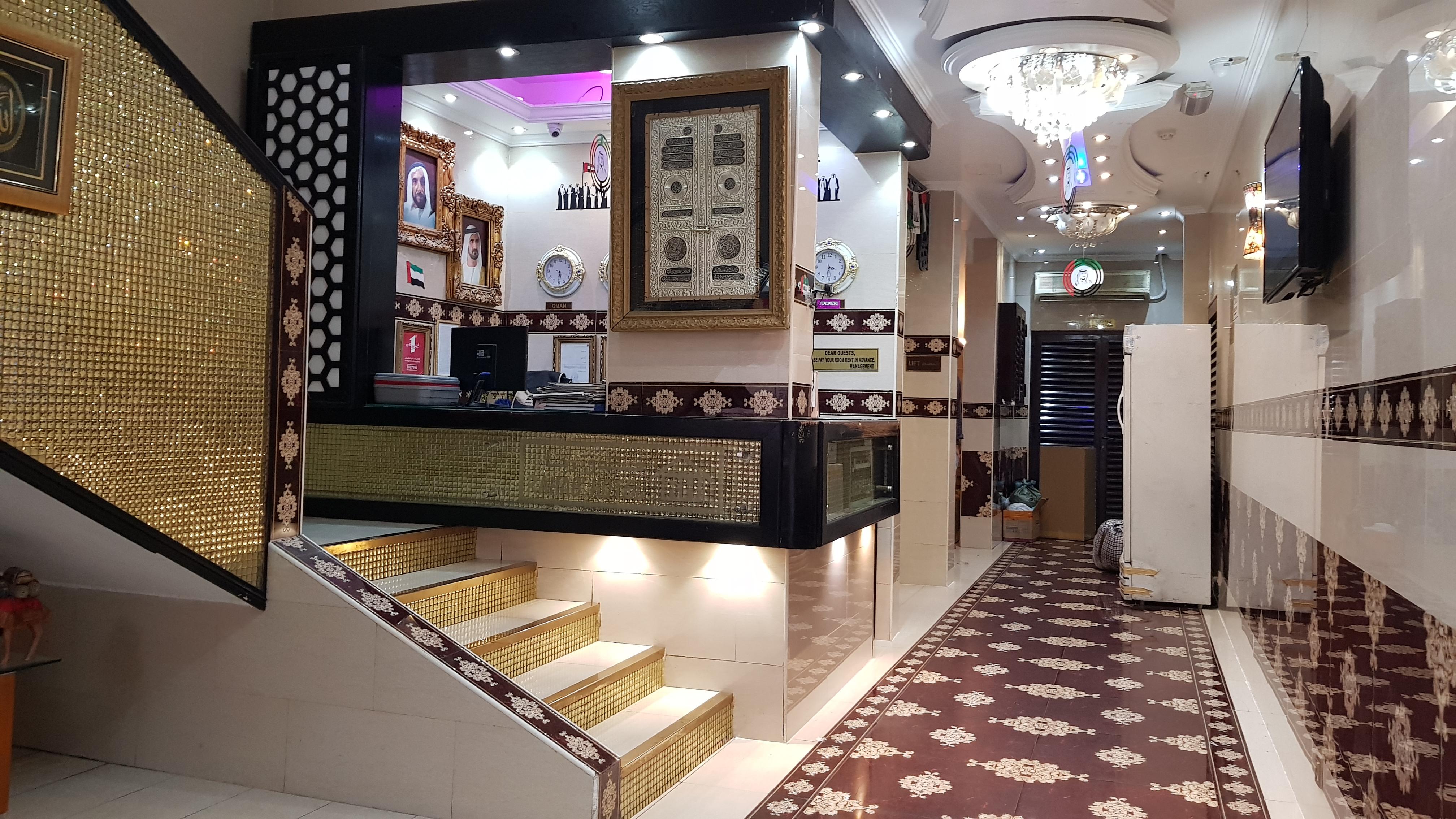 Oyo 491 Rahab Hotel Dubaj Exteriér fotografie