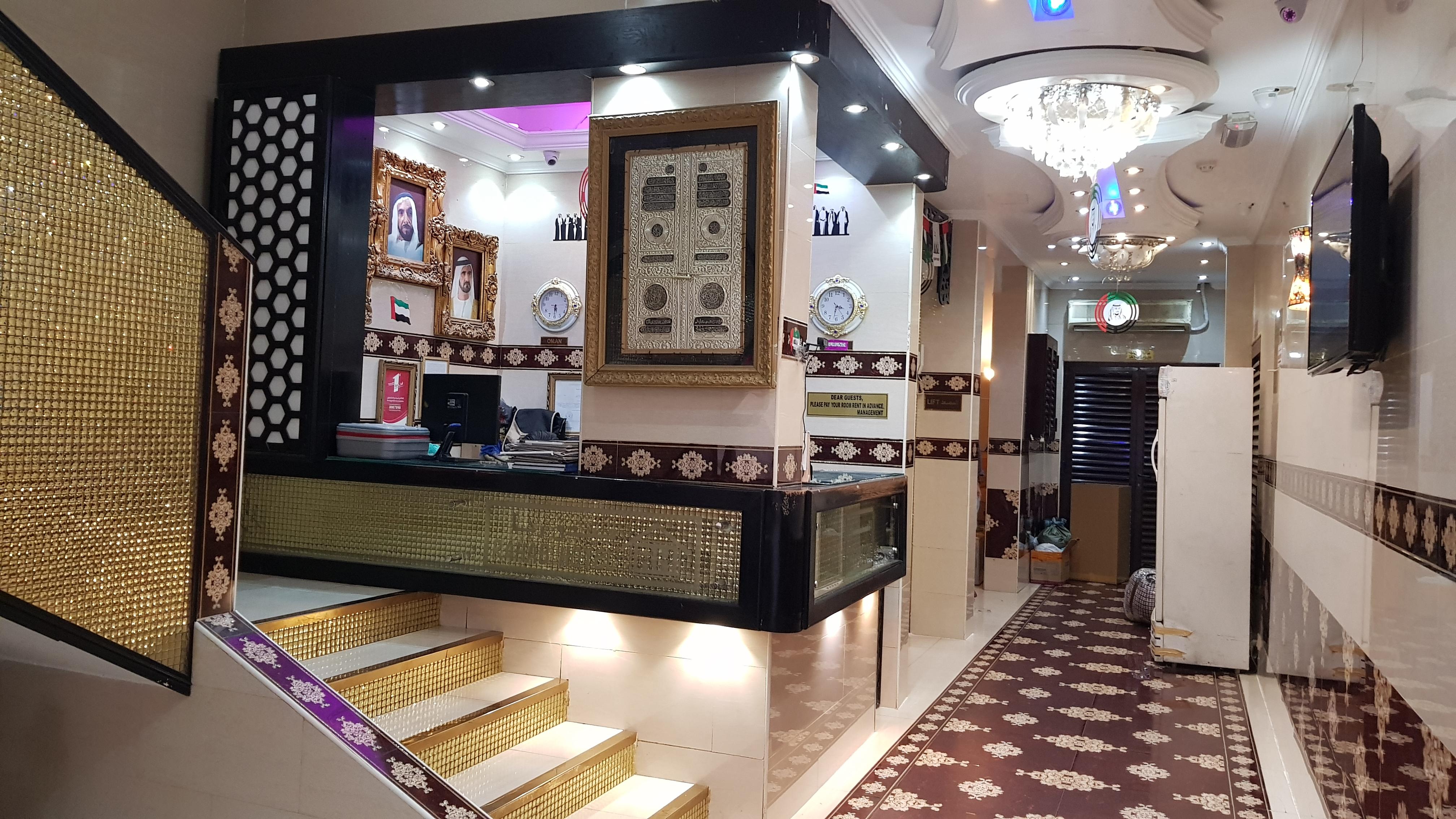 Oyo 491 Rahab Hotel Dubaj Exteriér fotografie